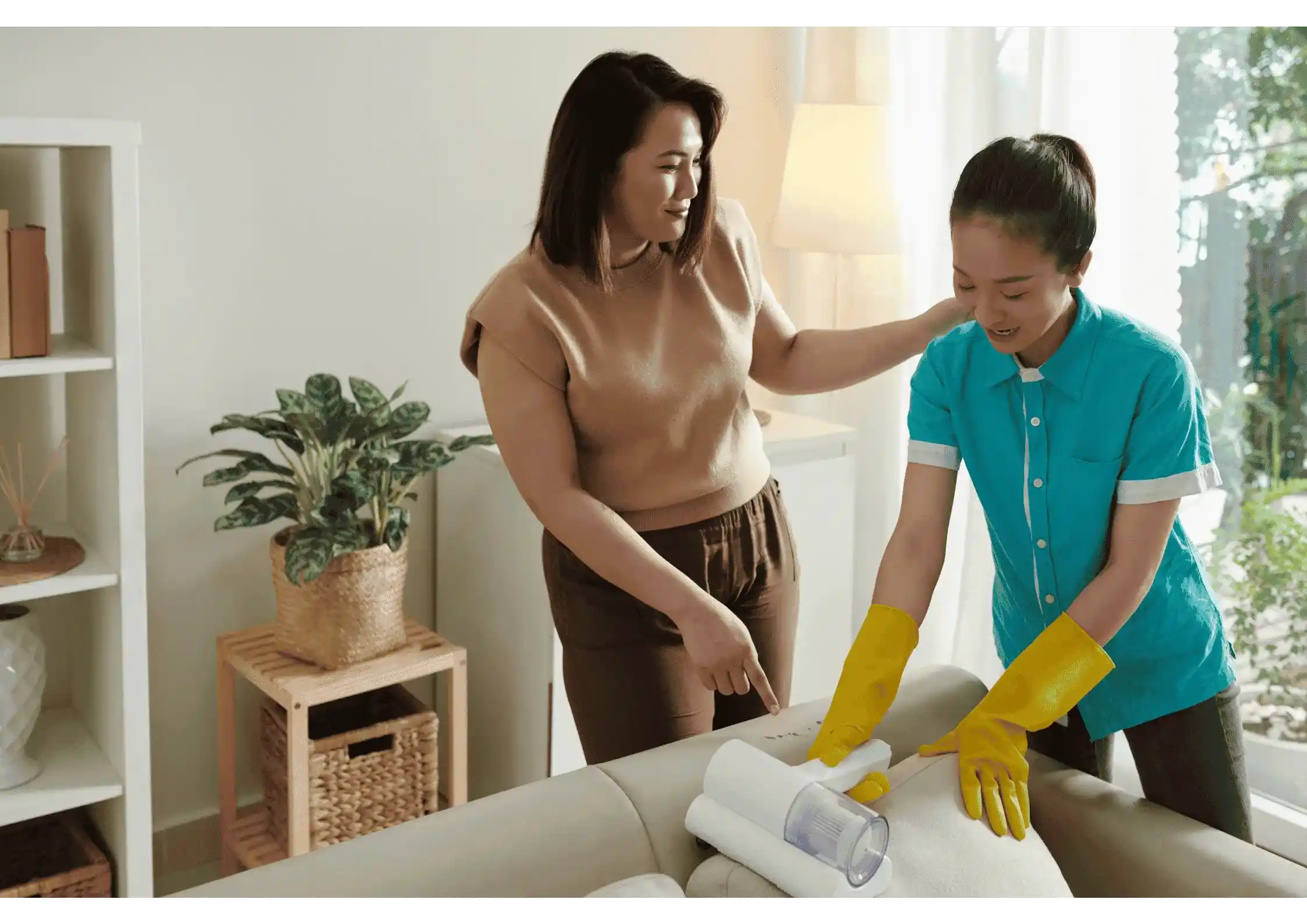 ทำความสะอาด service category