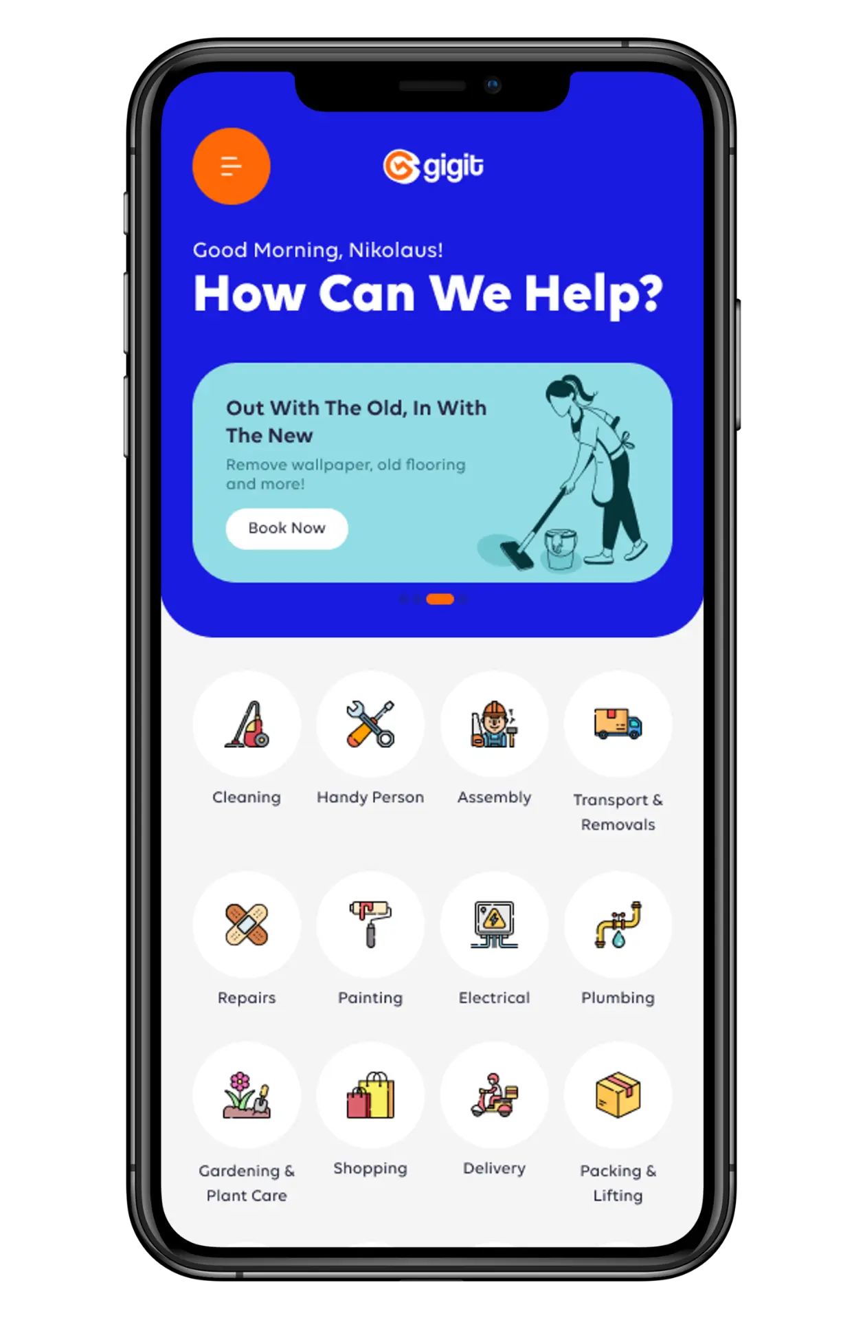 Mobile App Preview